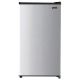 3.2 Cubic-Ft Compact Refrigerator (Silver)