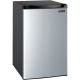 4.4 Cubic-ft Refrigerator (Silver)