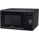 1.1 Cubic-ft, 1,000-Watt Microwave with Digital Touch (Black)