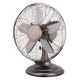 F-6212A 3-Speed 60-Watt 12-In. Portable Retro Oscillating Table Fan