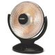 14-Inch 400-Watt/900-Watt Oscillating Parabolic Radiant Heater with Timer