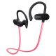 Glow In-Ear Bluetooth(R) Earbuds with Microphone (Black)