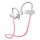 Glow In-Ear Bluetooth(R) Earbuds with Microphone (White)
