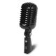 Classic Retro Vintage-Style Dynamic Vocal Microphone (Black)