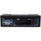 Single-DIN In-Dash Digital Marine Stereo Receiver with Bluetooth(R) (Black)