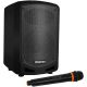 Compact and Portable Bluetooth(R) PA Speaker