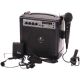 Portable Bluetooth(R) Karaoke PA Amp & Microphone System
