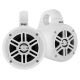 4-Inch 300-Watt-Max Waterproof Marine Wakeboard Tower Speakers