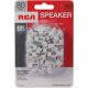 Speaker Wire Clips, 80-Count
