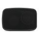 RuggedLife(R) 15-Watt Water-Resistant Bluetooth(R) Rechargeable Speaker and Speakerphone (Black)