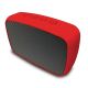 RuggedLife(R) 15-Watt Water-Resistant Bluetooth(R) Rechargeable Speaker and Speakerphone (Red)