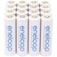 eneloop(R) Rechargeable Batteries (AA; 16 pk)