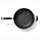 THE ROCK(TM) by Starfrit(R) 12.5-Inch Nonstick Wok with Helping Handle