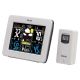 Digital Deluxe Color Weather Forecaster