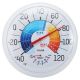 13.25-Inch Wind Chill/Heat Index Thermometer and Hygrometer