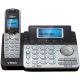 DECT 6.0 Cordless 2-Line Phone System with Digital Answering System (Single-Handset System)